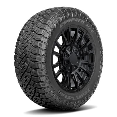 Travelstar Ecopath R/T LT33x12.50R20 119Q Load Range F (12-Ply Rate) Rugged Terrain Light Truck Tire