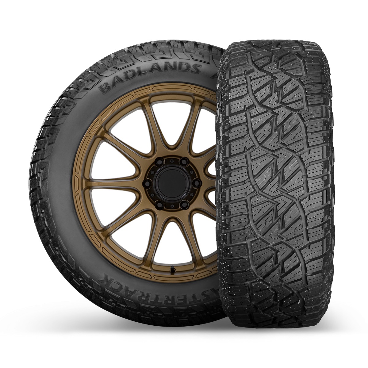 Mastertrack BADLANDS ATX all-terrain tread