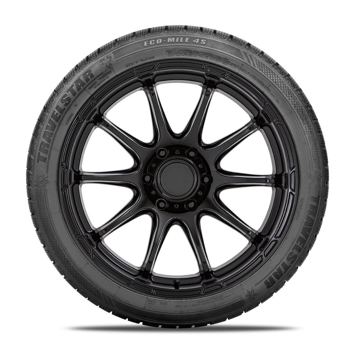 Travelstar Eco-Mile 4S Tread Detail