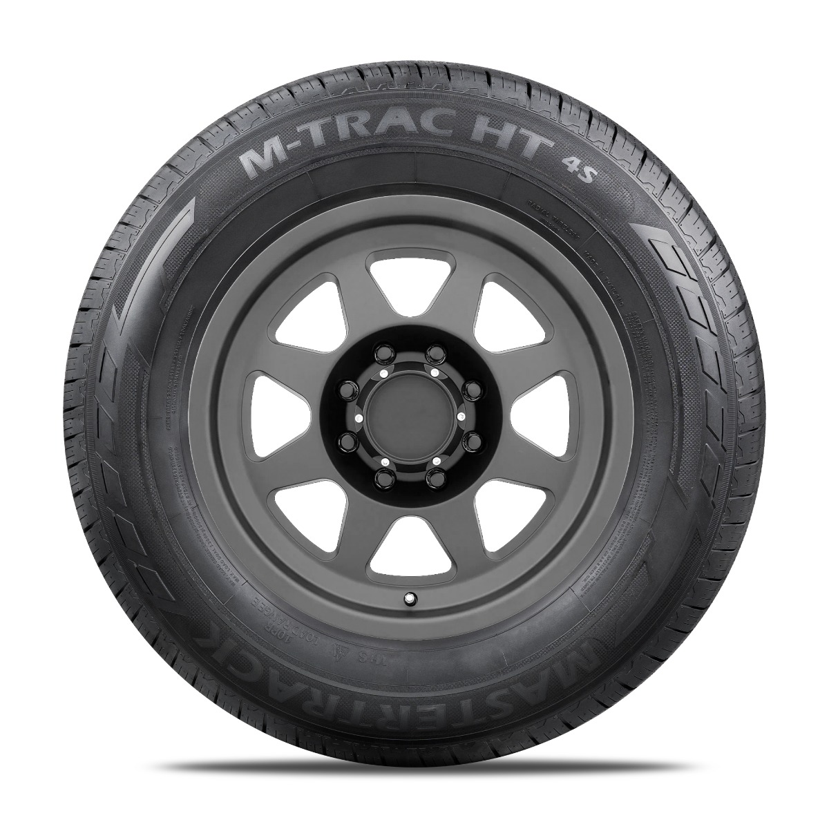 Mastertrack M-TRAC HT 4S Tread Architecture