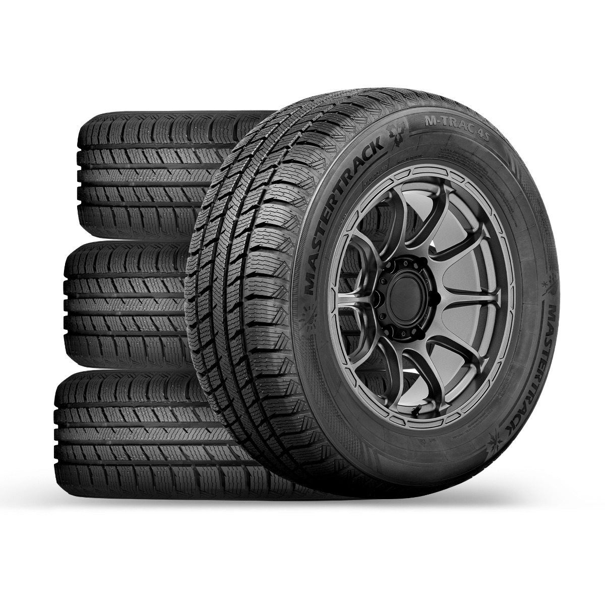 Mastertrack M-Trac 4S Center Tread Hub
