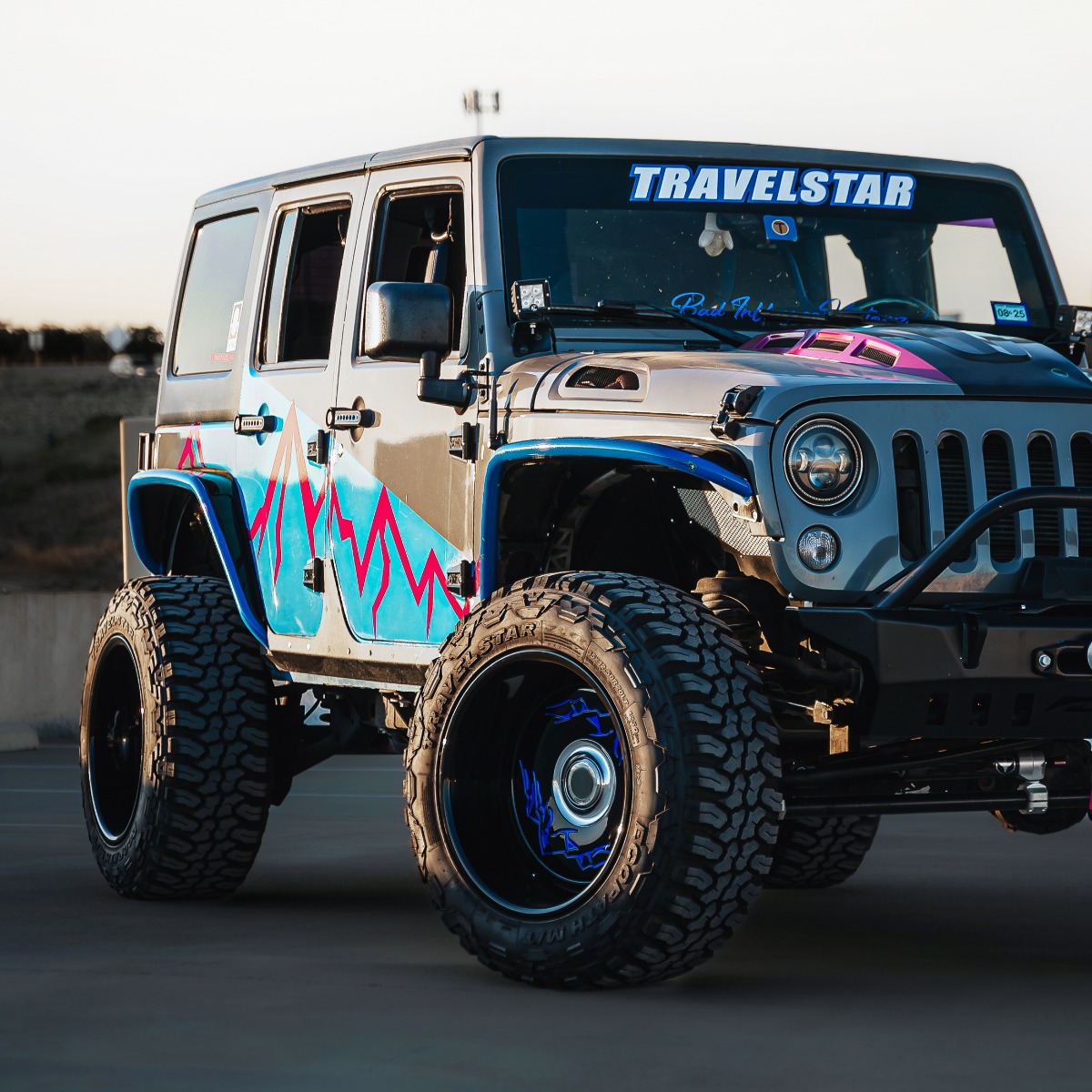 Jeep Stance