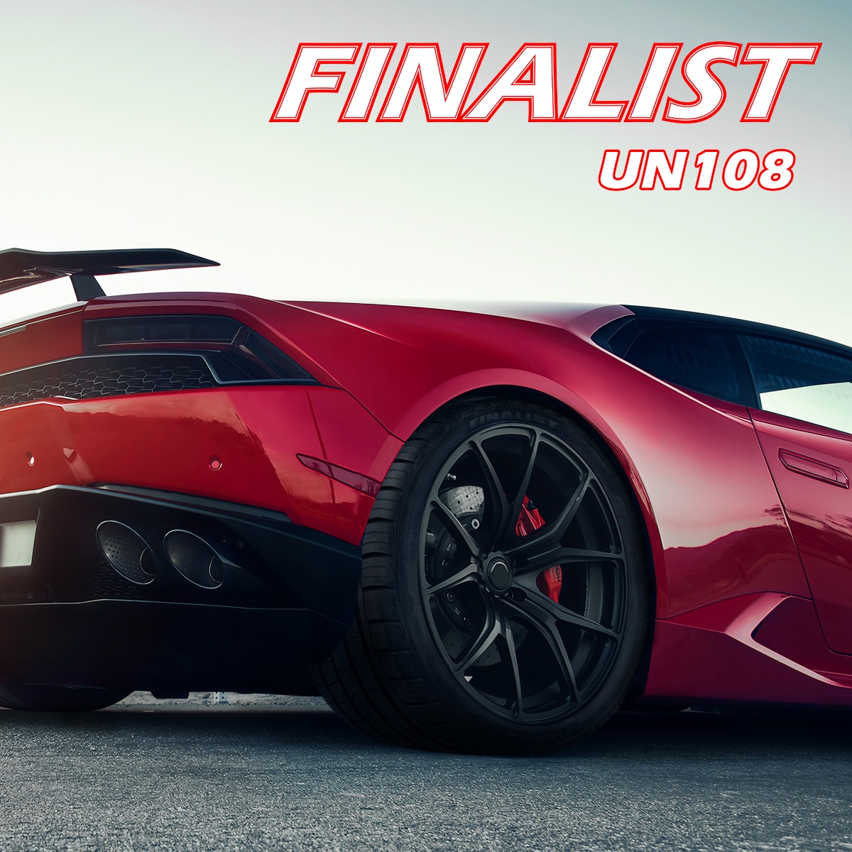 Finalist UN108 High-Performance All-Season Tire