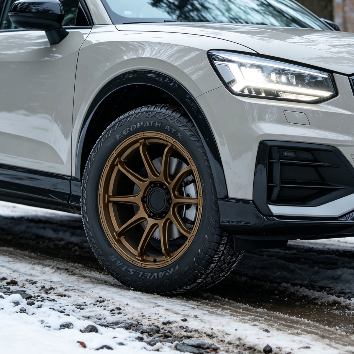 Travelstar Ecopath ATX Modern All-Terrain Crossover & SUV Tire