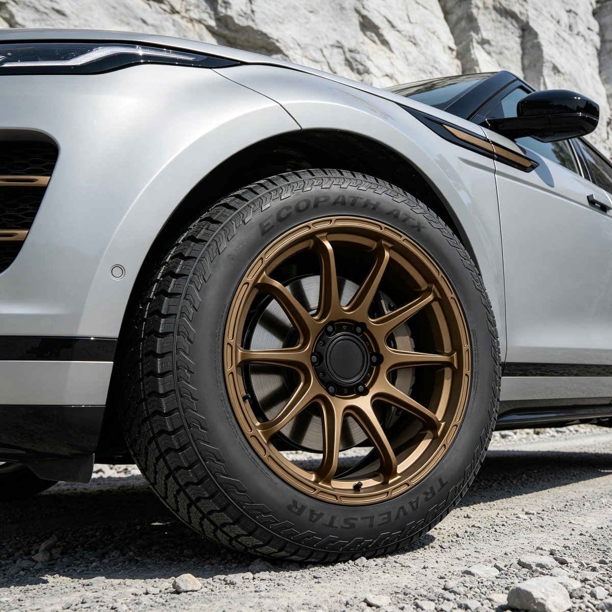 Travelstar Ecopath ATX Applicable Vehicle Wheel
