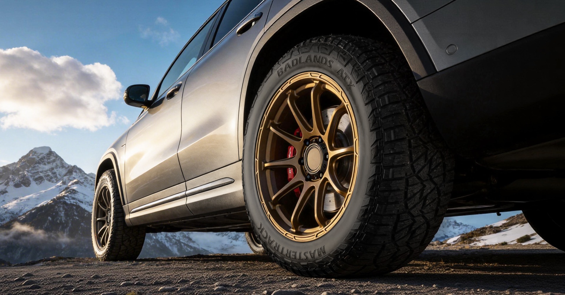 Mastertrack BADLANDS ATX SUV crossover adventure