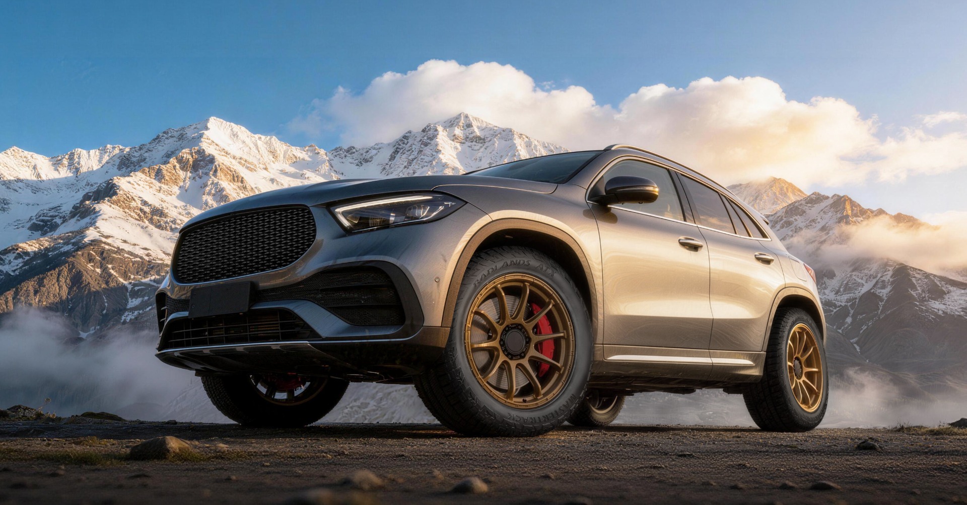 Mastertrack BADLANDS ATX SUV crossover adventure