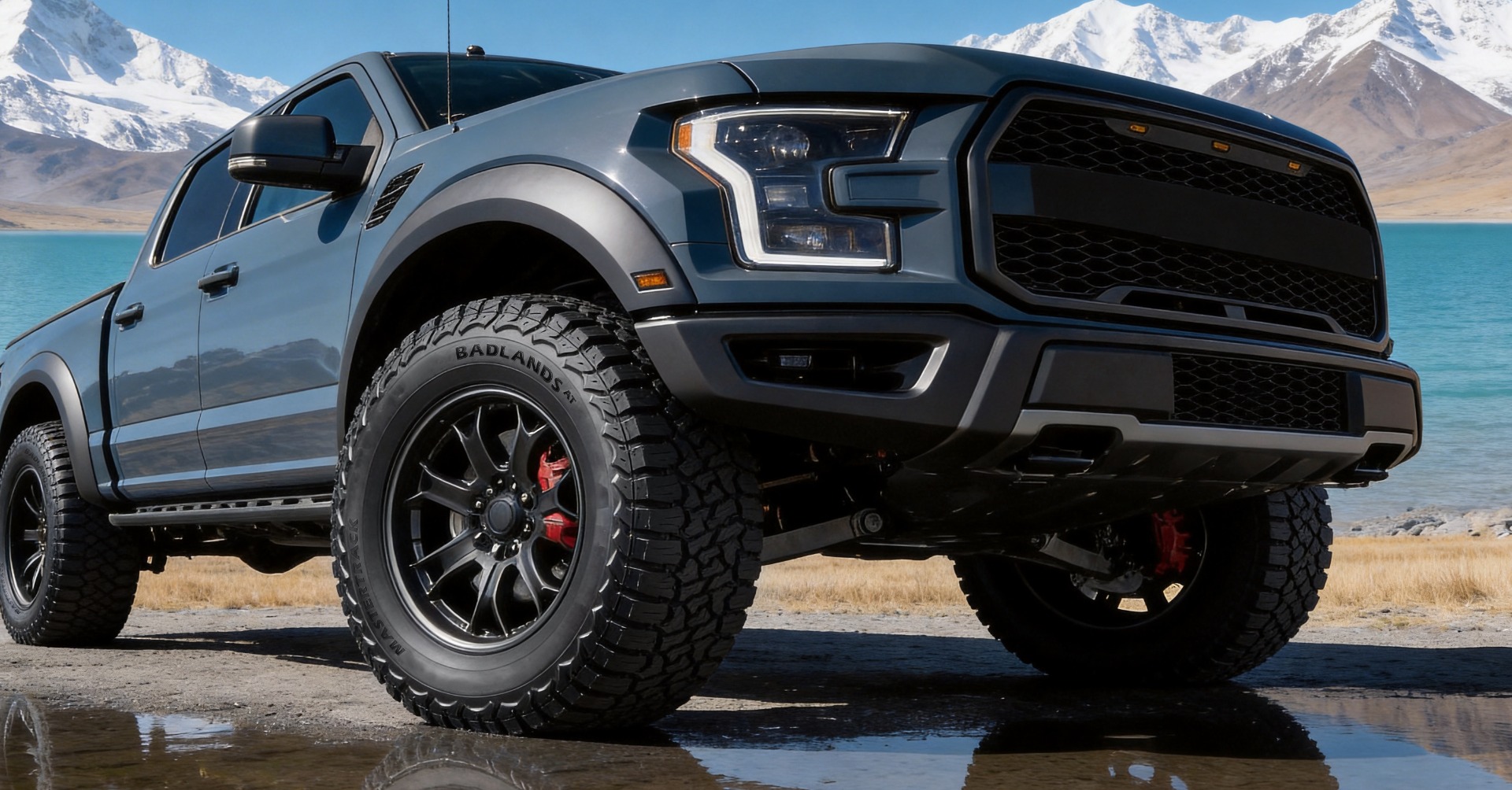 Mastertrack Badlands A/T light truck and SUV all-terrain driving