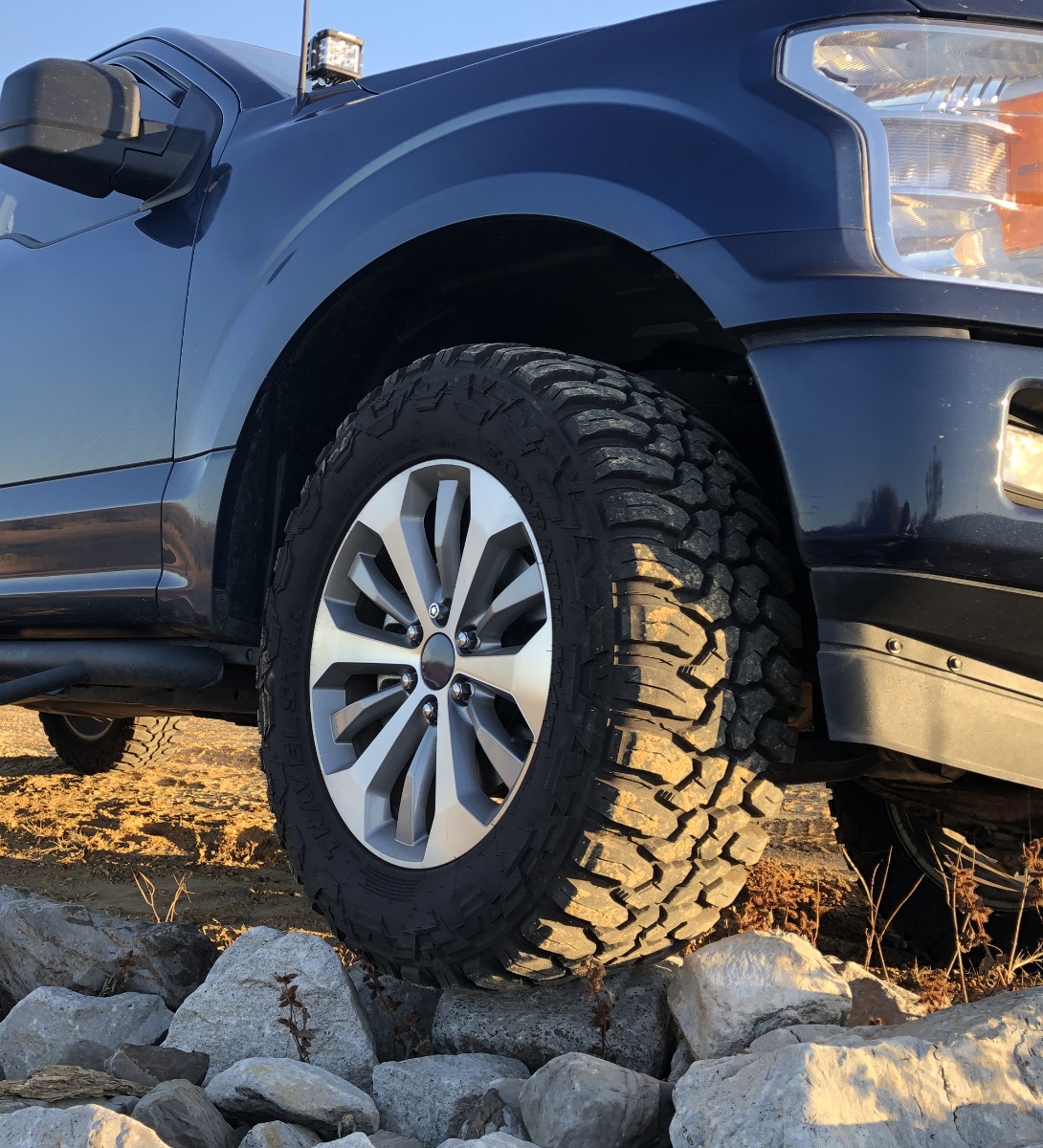 Rock Crawling Armor