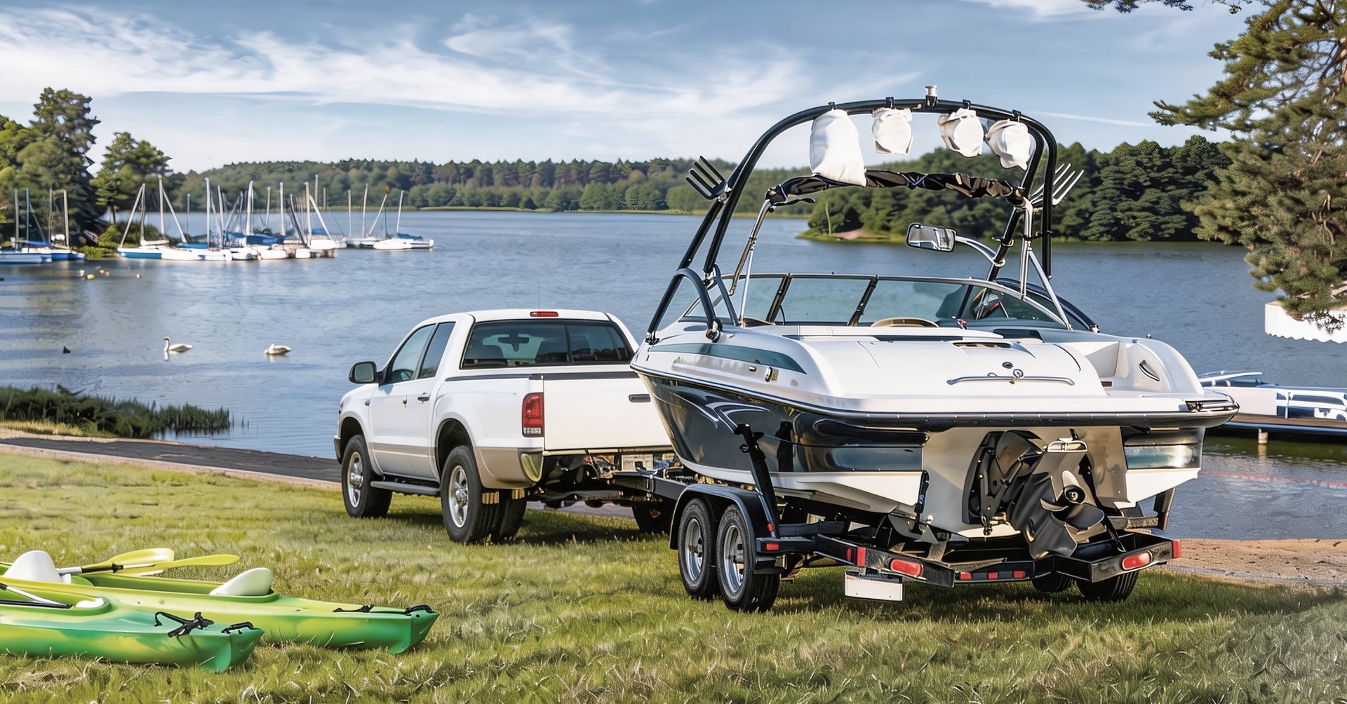 Travelstar HF288 Trailer Applications