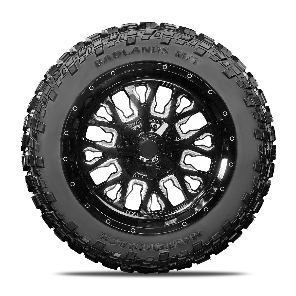Mastertrack Badlands M/T Tread Close-up