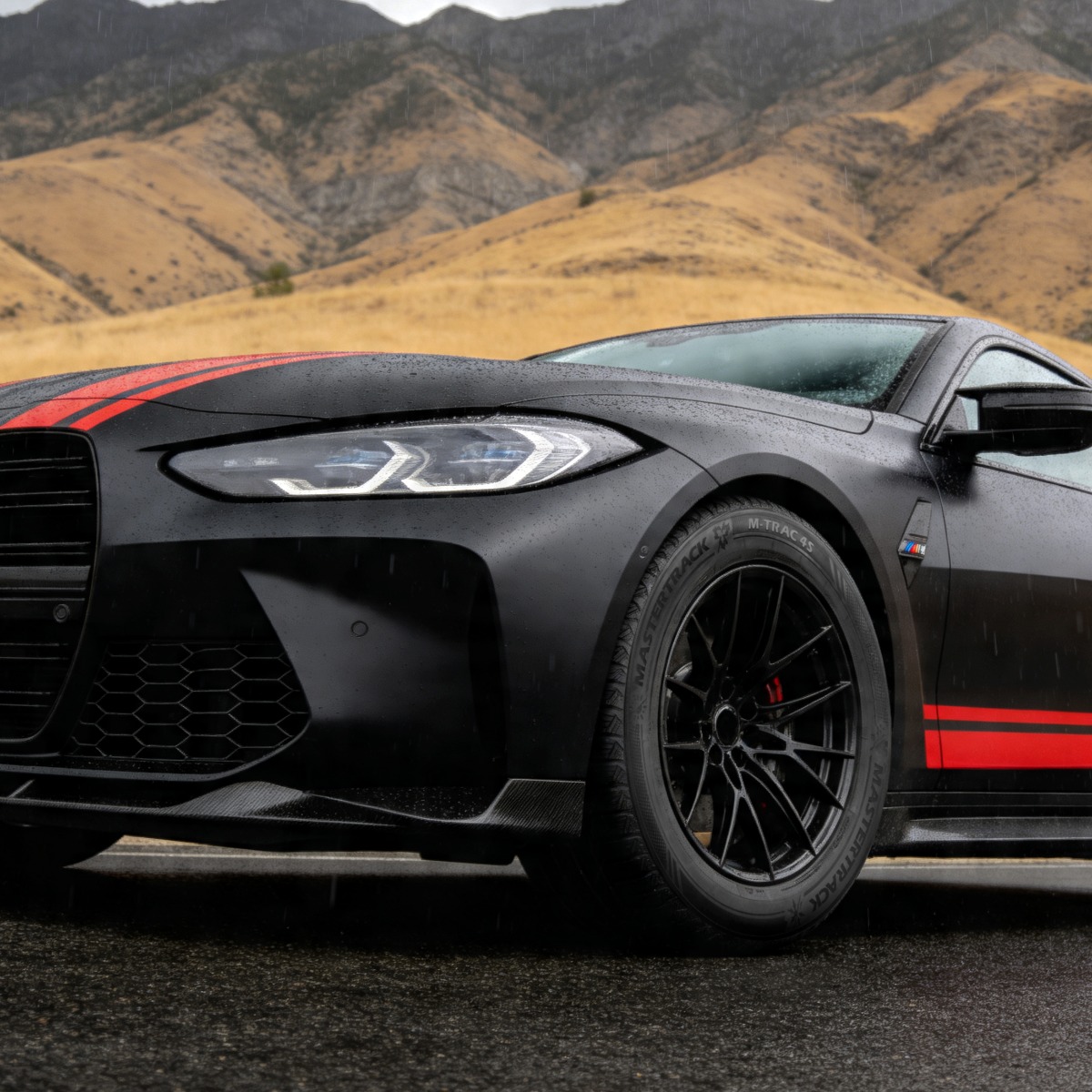 Mastertrack M-Trac 4S Fitment Wheel