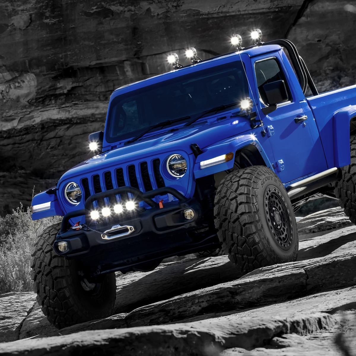 Sentinel Scout R/T Rugged Terrain Tire