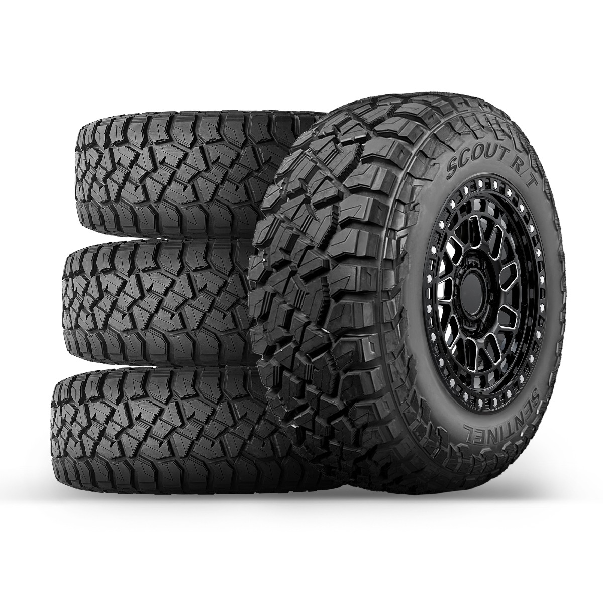 Sentinel Scout RT Pickup and SUV Applications