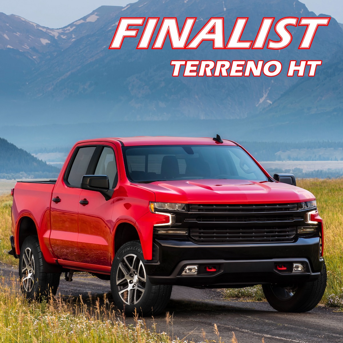 Finalist Terreno H/T LT235/80R17 Tire