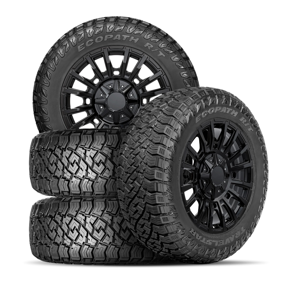 Travelstar Ecopath R/T Dual Sidewall Design