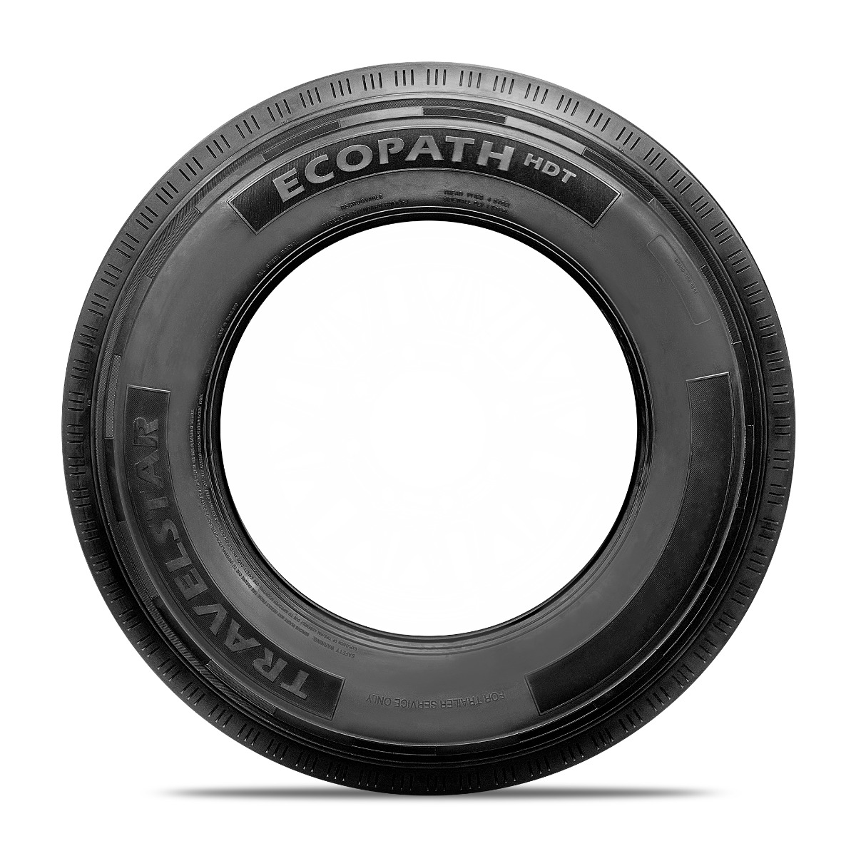 Travelstar Ecopath HDT Tread Close-up