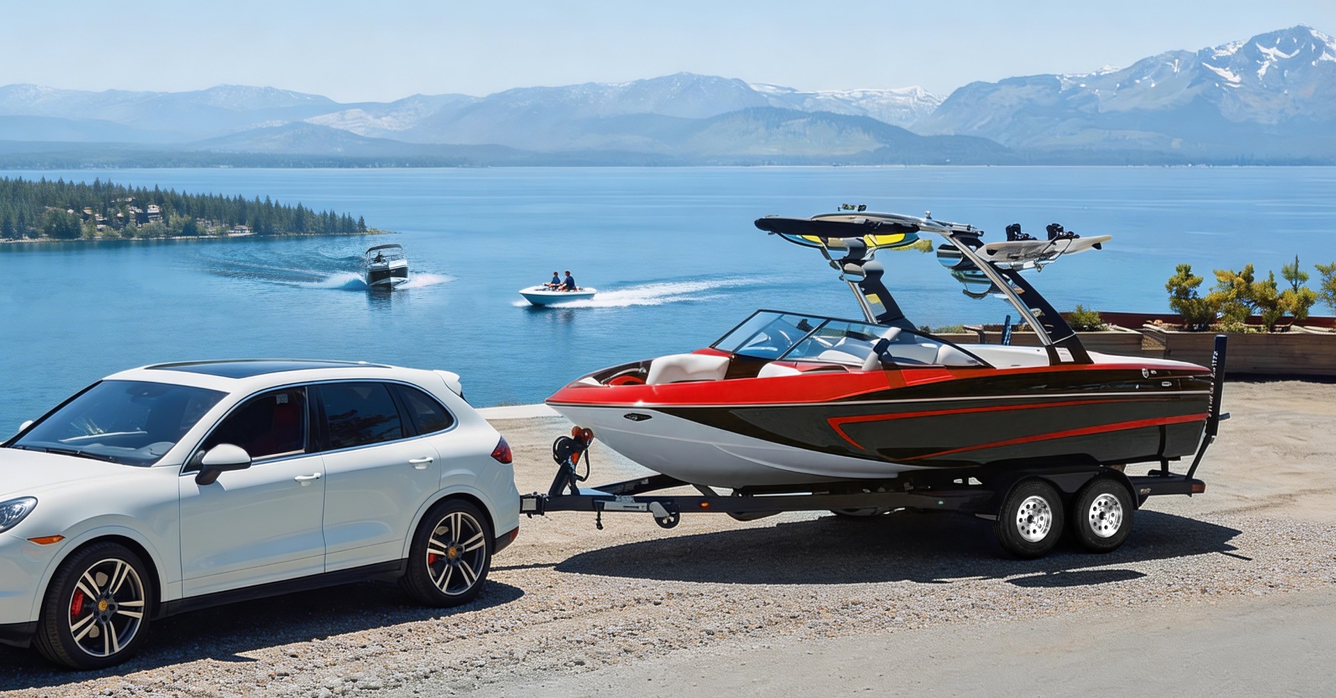 Mastertrack UN203 Boat Trailer