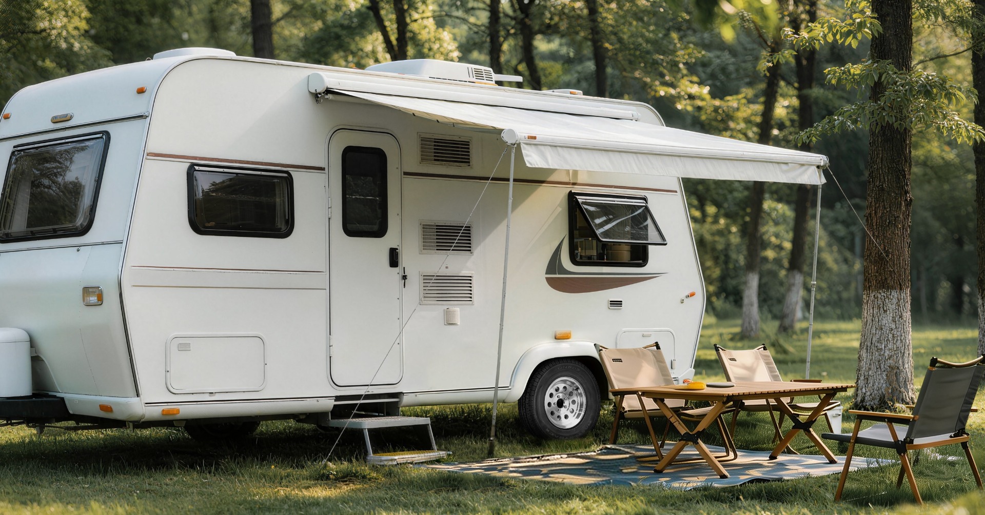 Mastertrack UN203 Camper Trailer