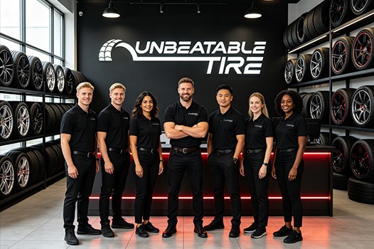 Unbeatable Tire Professional Customer Service Team