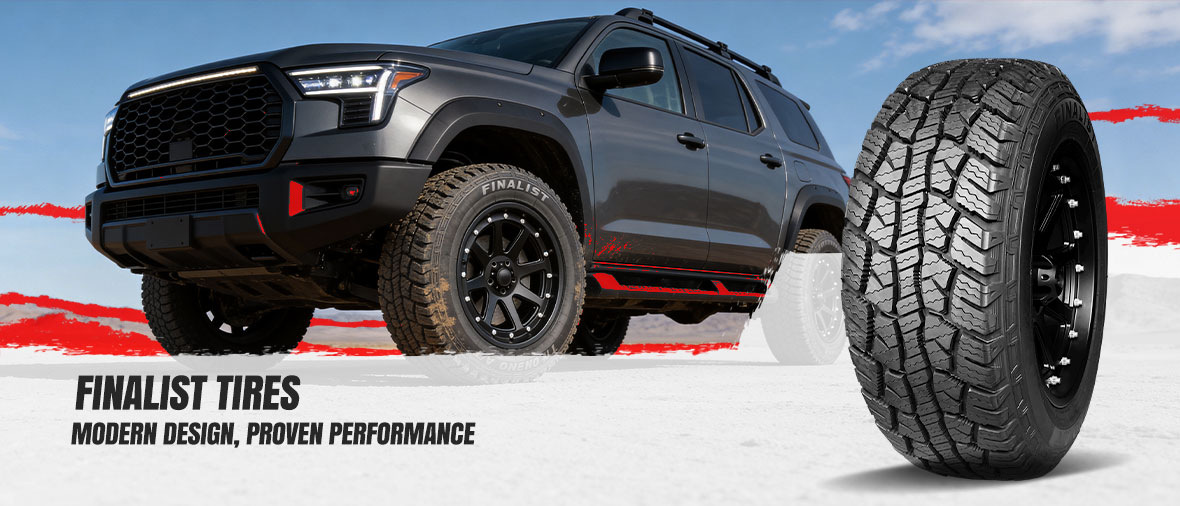Finalist Performance and Off-Road Tires