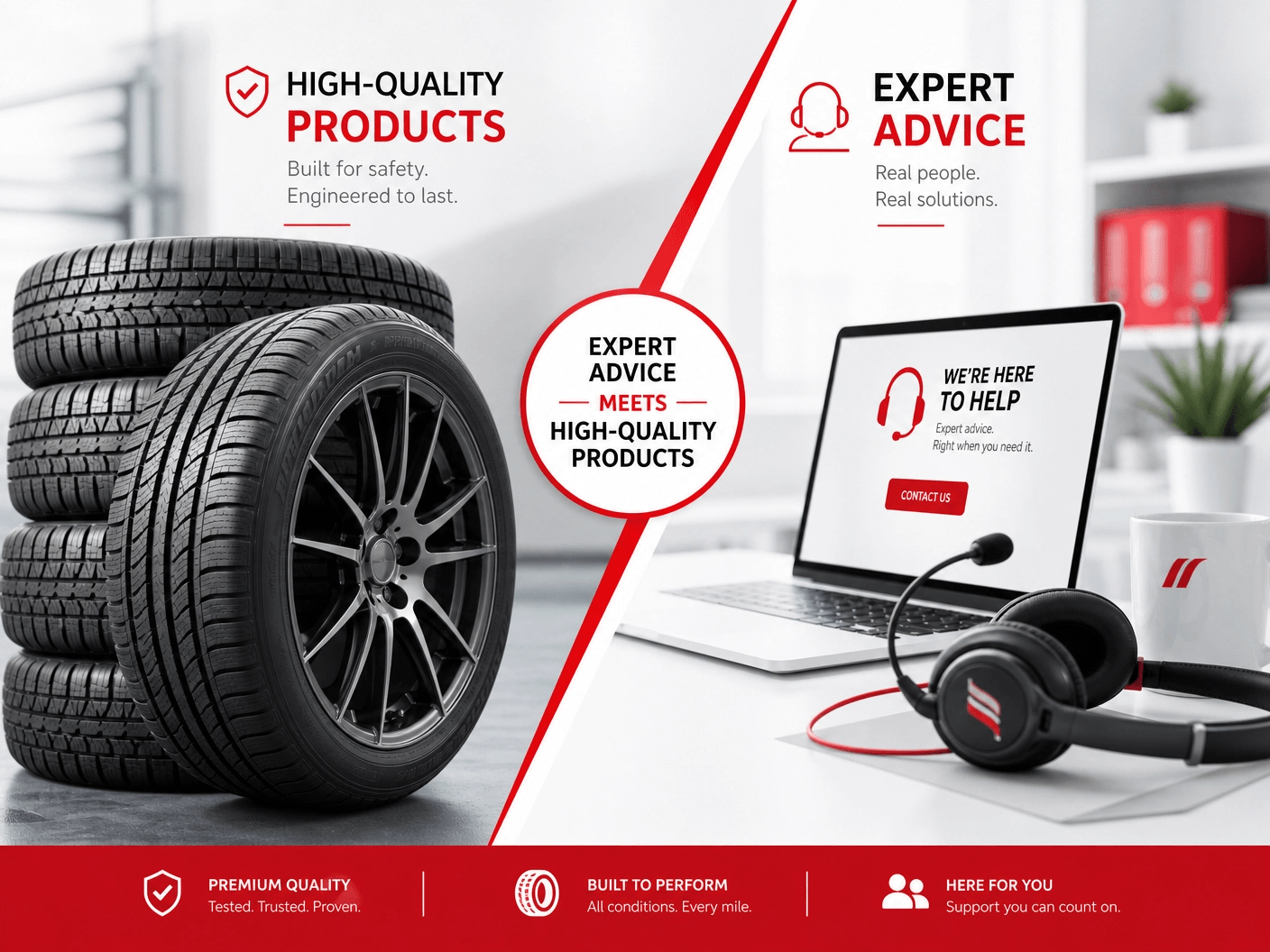 Unbeatable Tire Customer Service and Expert Tire Advice Team - Contact Us at 901-547-5866