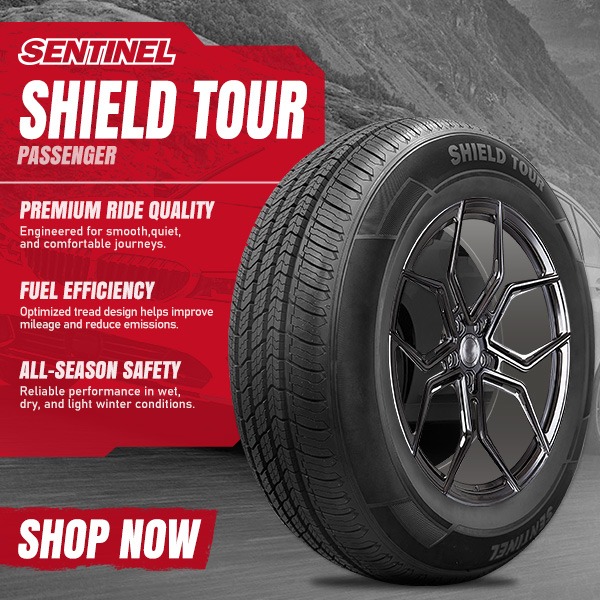 Sentinel Shield Tour all-season passenger car tire - 20% OFF Limited Time Offer