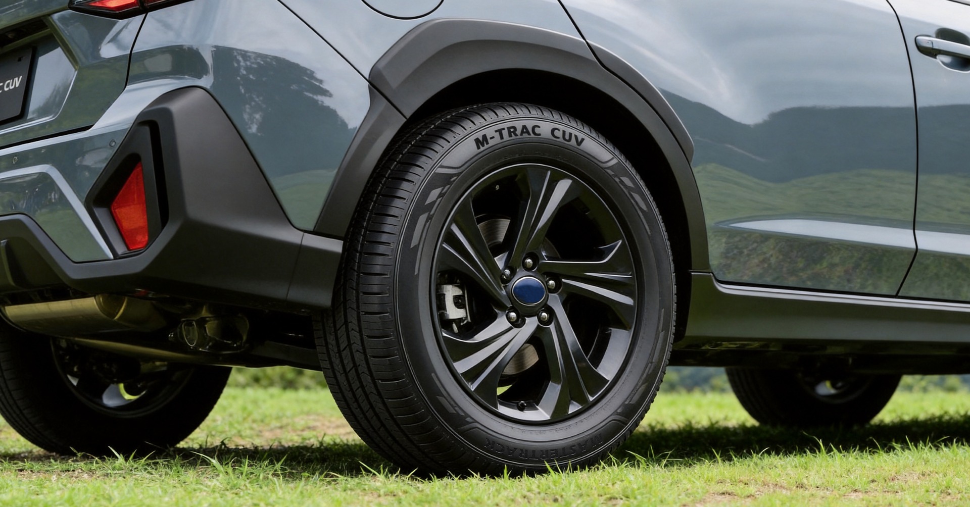 Mastertrack M-Trac CUV Fitment Wheel