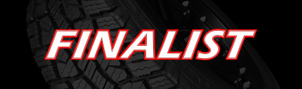 Finalist rugged terrain AT tire for SUVs and light trucks