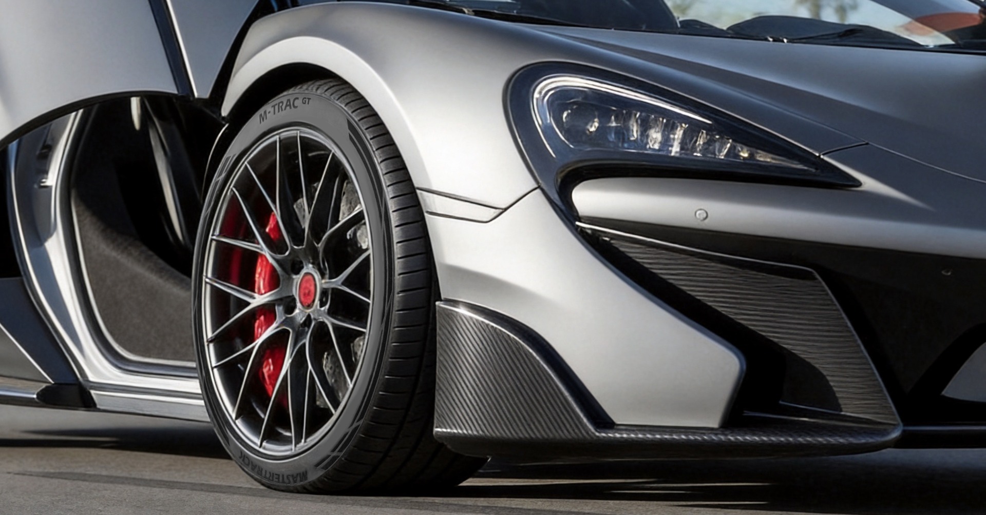 Mastertrack M-Trac GT Ultra High-Performance All-Season Tire