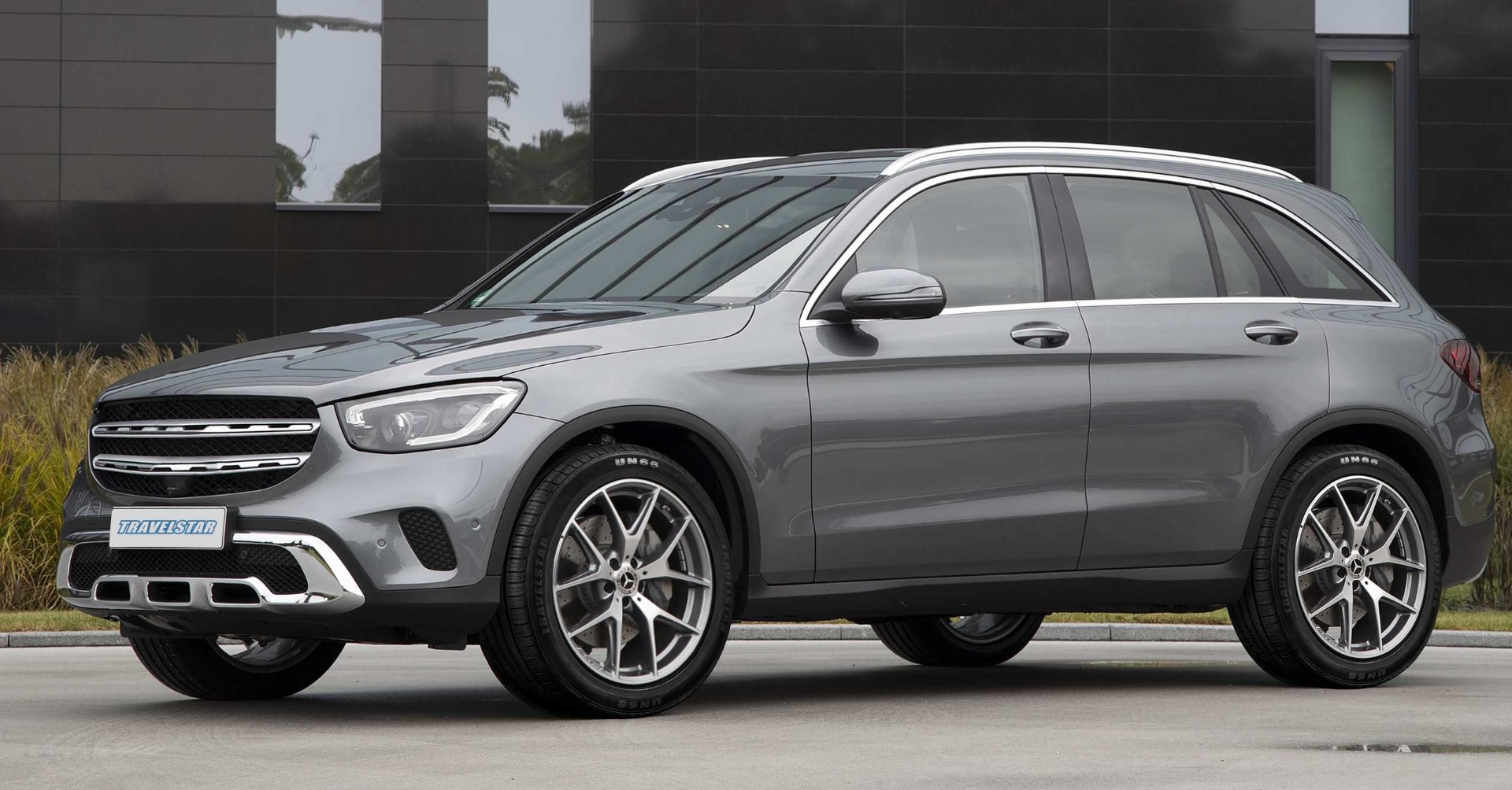 Optimized for CUV/SUV Dynamics