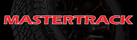 Mastertrack heavy-duty radial trailer tire showcasing tread pattern