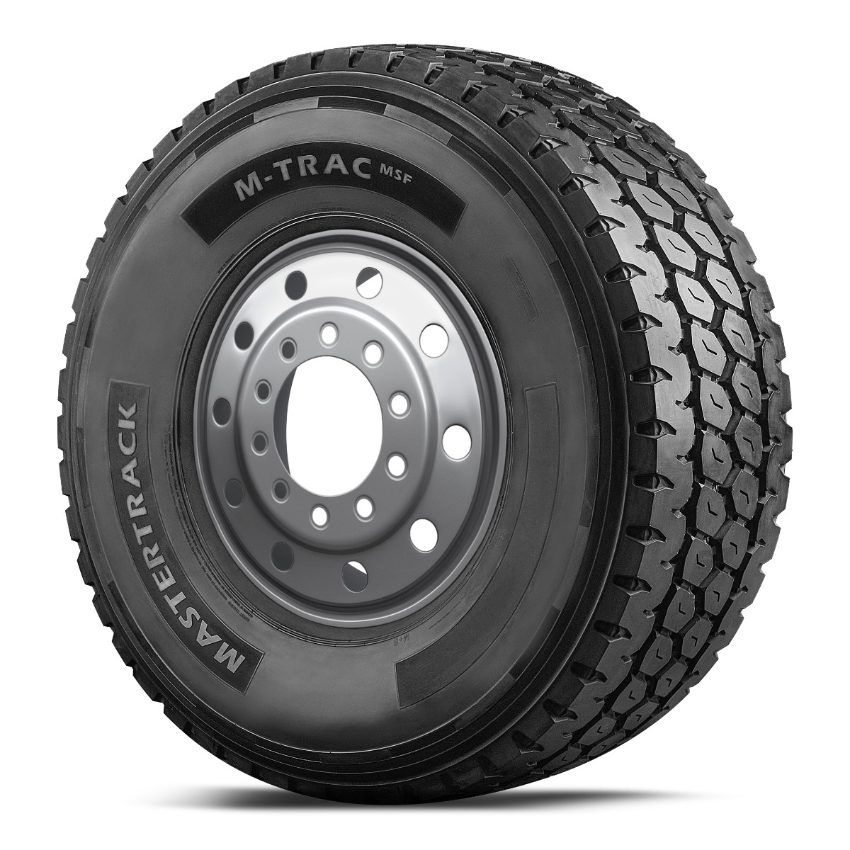 Mastertrack M-TRAC MSF Vocational Truck Applications