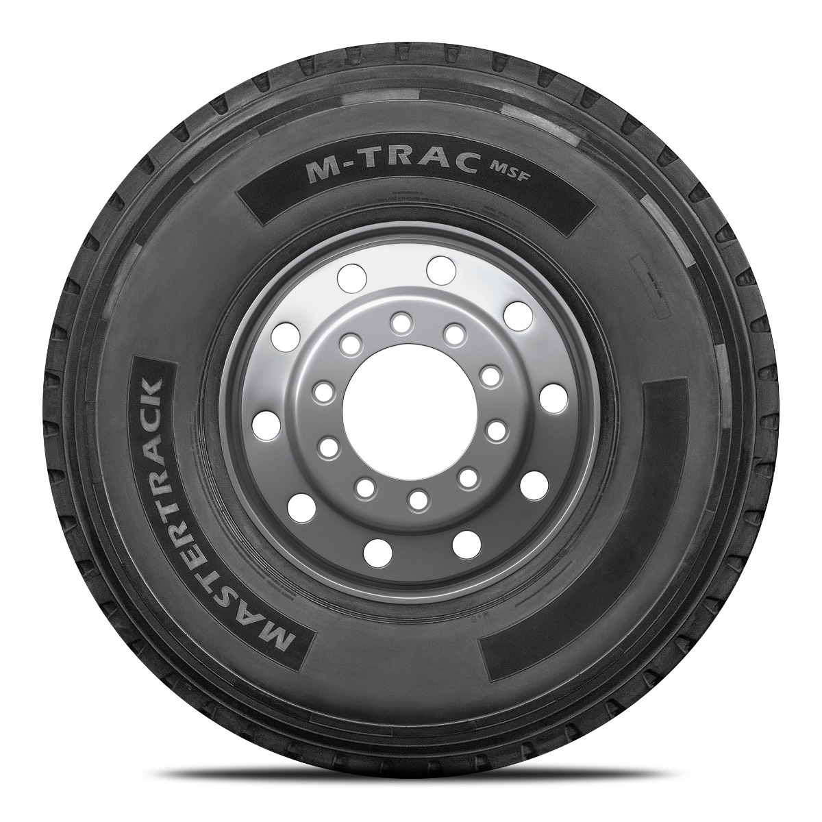 Mastertrack M-TRAC MSF Tread Detail